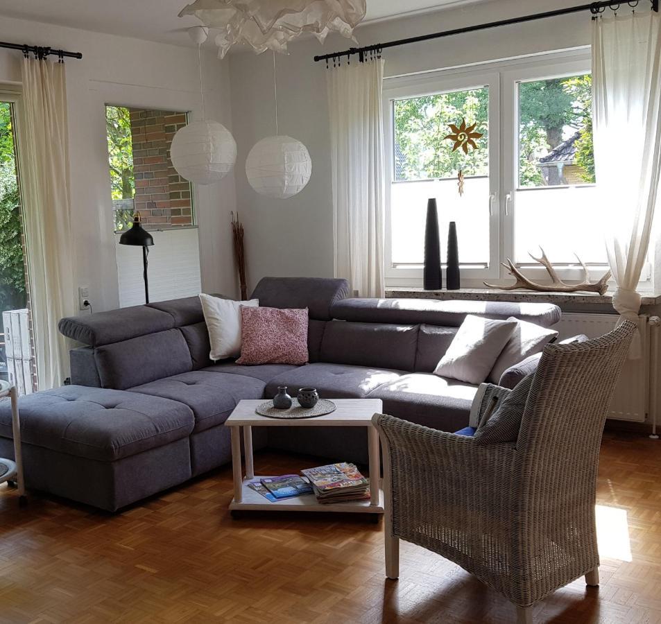 Ferienwohnung Im Naturgarten Schneverdingen Exterior photo